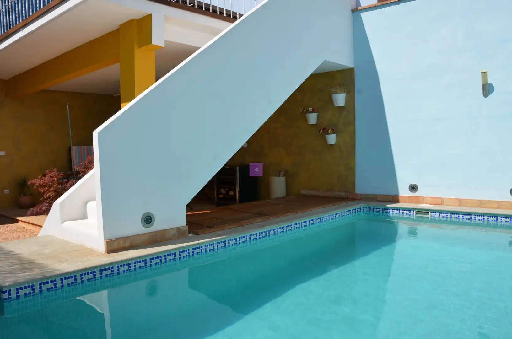 Piscina de Casa o chalet en venta en Alzira con Aire acondicionado, Terraza y Trastero