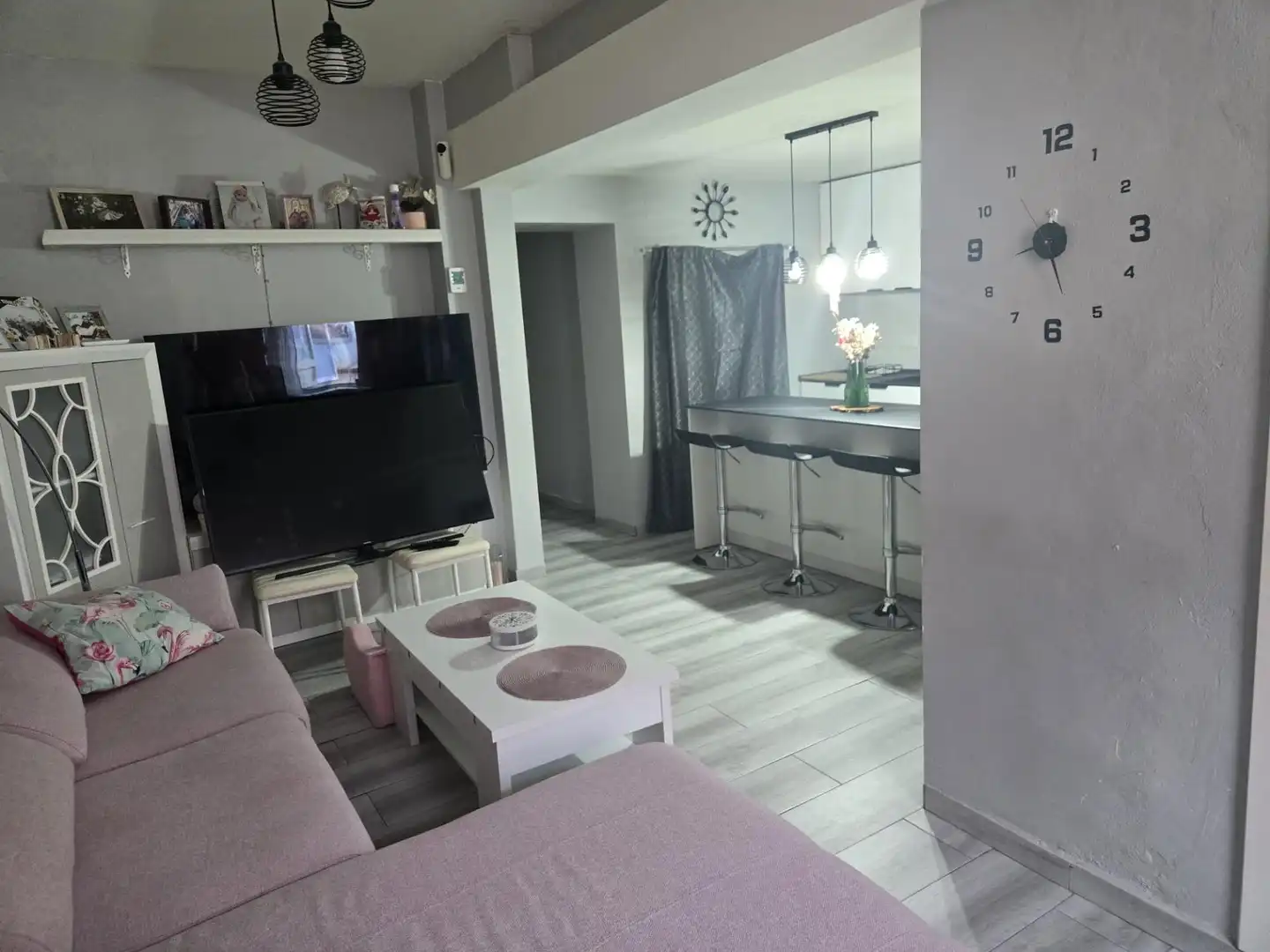 Living room of Houses for sale in Puente de Génave  with Terrace and Furnished