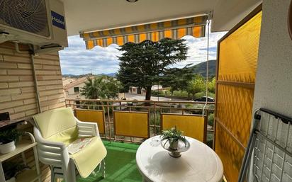 Balcony of Flat for sale in Viver  with Air Conditioner and Terrace