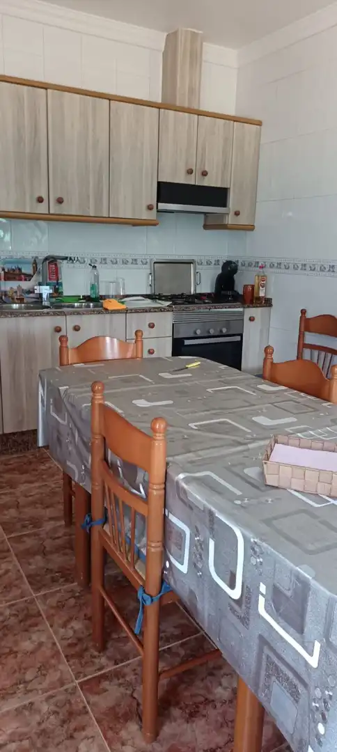 Cocina de Casa o chalet de alquiler en Lorca con Calefacción, Jardín privado y Piscina
