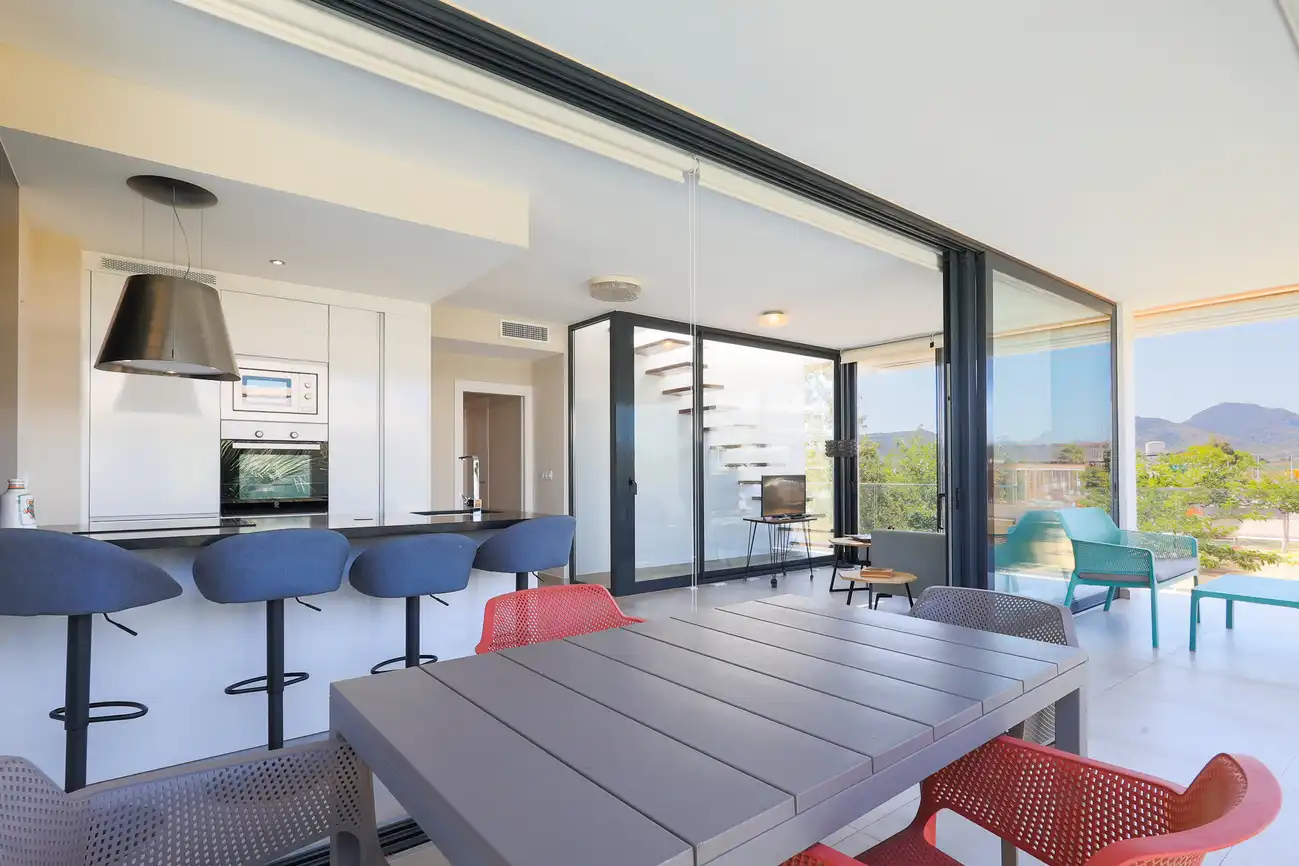 Terrassa de Apartament en venda en Cartagena