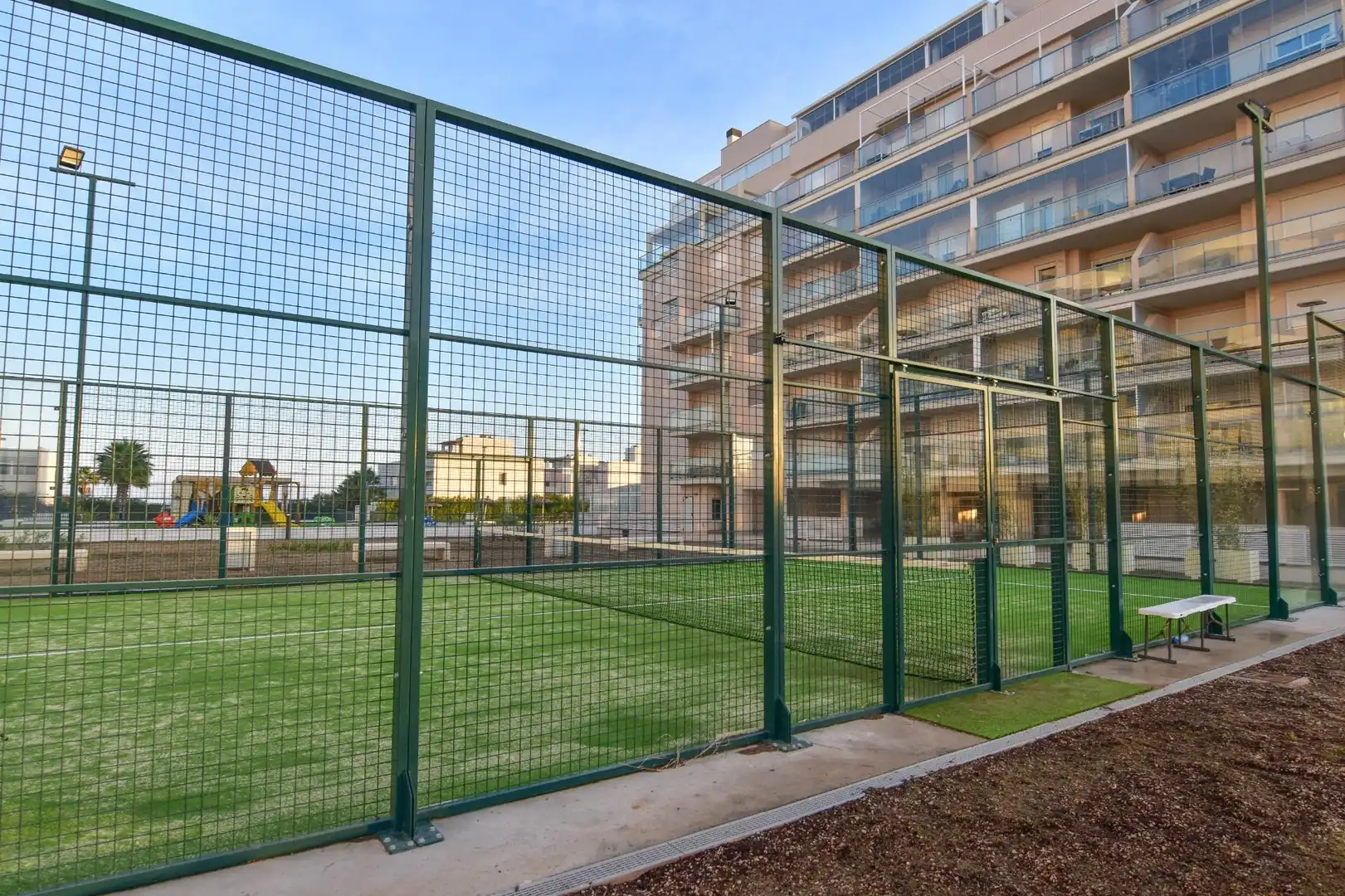 Terraza de Apartamento de alquiler en El Puig de Santa Maria con Aire acondicionado, Calefacción y Terraza