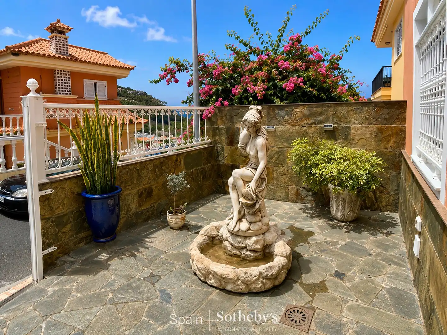Terraza de Casa o chalet en venta en Icod de los Vinos con Jardín privado, Terraza y Trastero