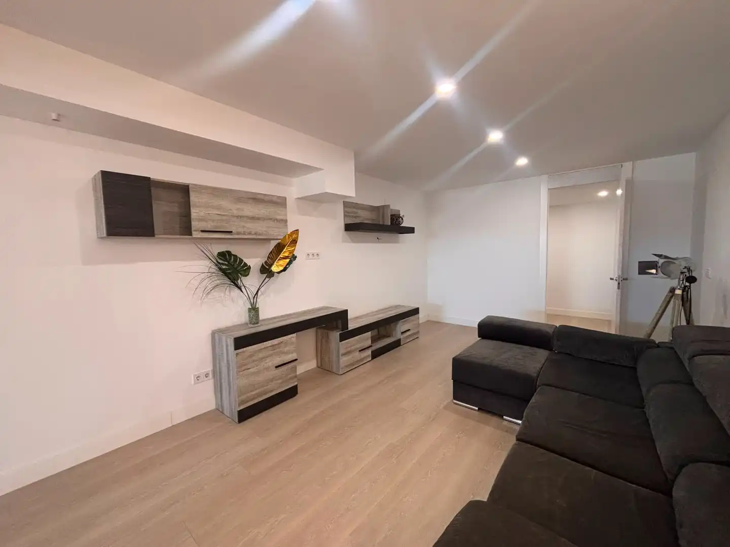 Sala de estar de Casa o chalet en venta en Rivas-Vaciamadrid con Aire acondicionado, Calefacción y Jardín privado
