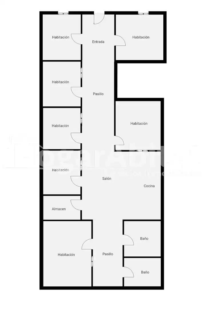 Wohnung zum Verkauf in Calle Ferrocarril d'Alcoi, imagen 52