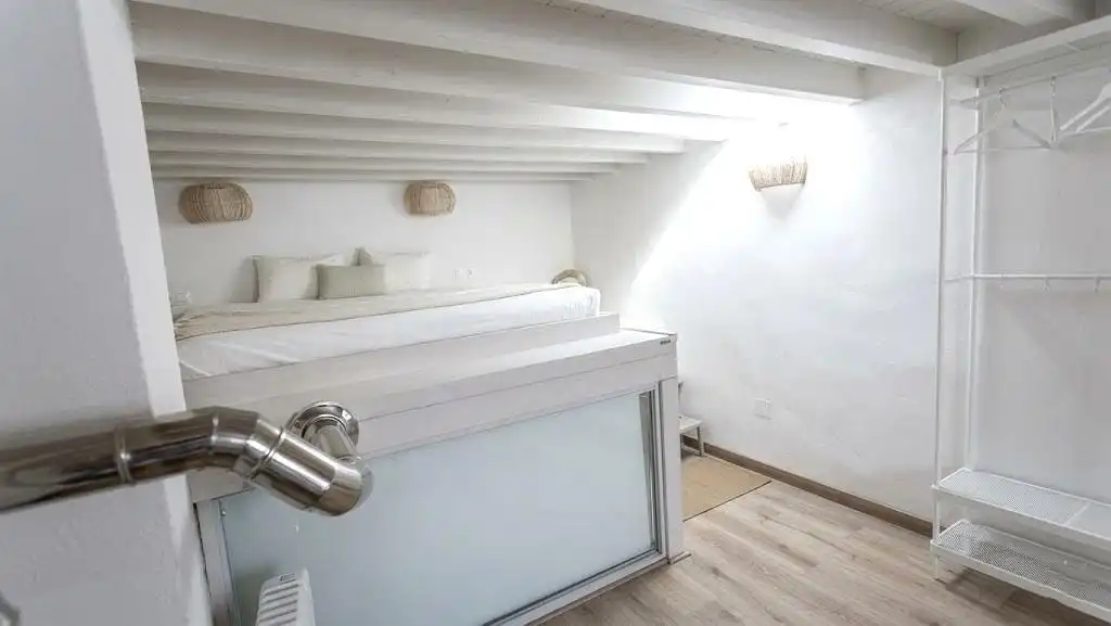 Bedroom of Duplexes for sale in Málaga  with Air Conditioner, Heating and Furnished