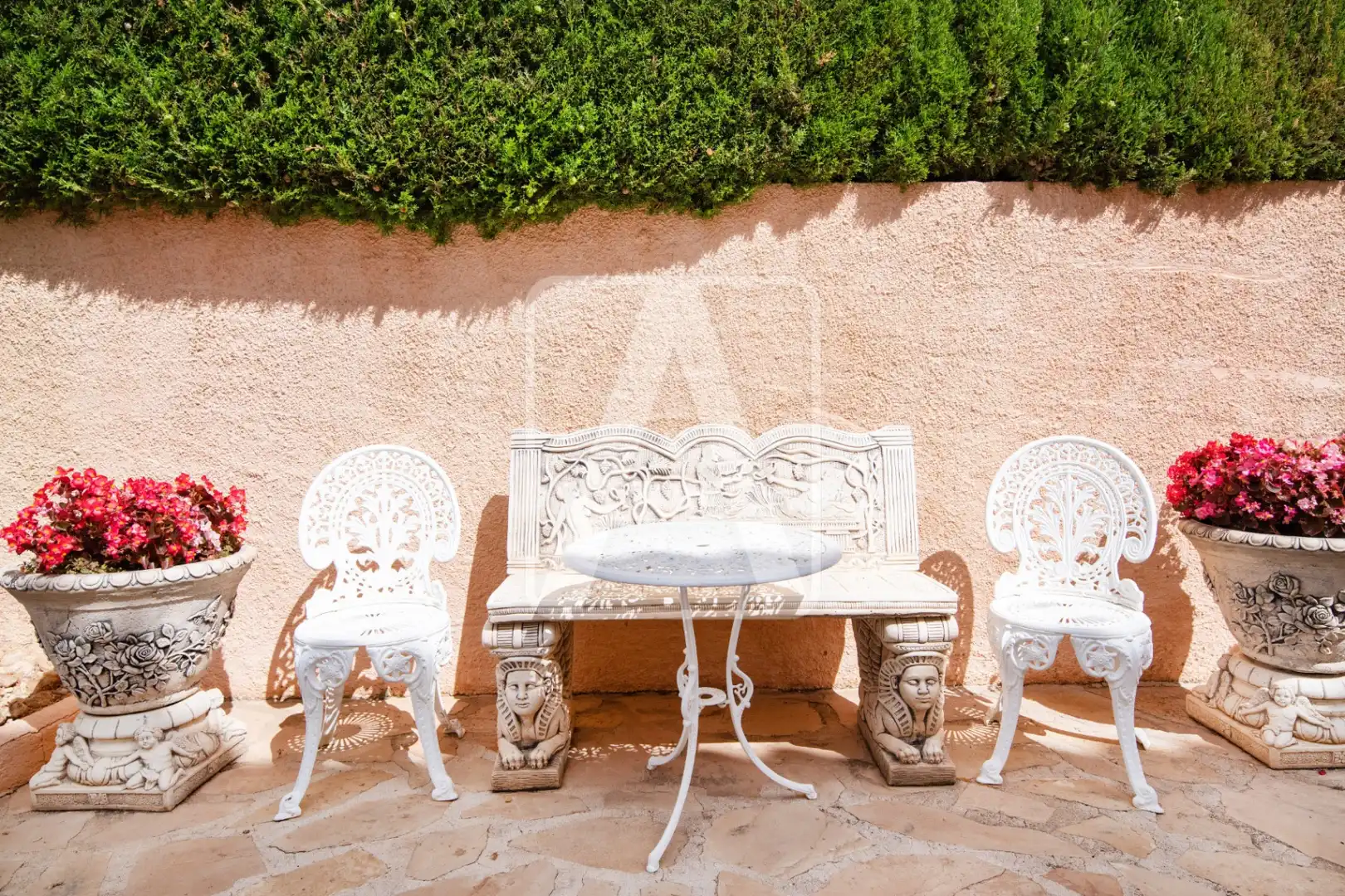 Terrassa de Casa o xalet en venda en Calpe / Calp amb Aire condicionat, Calefacció i Jardí privat