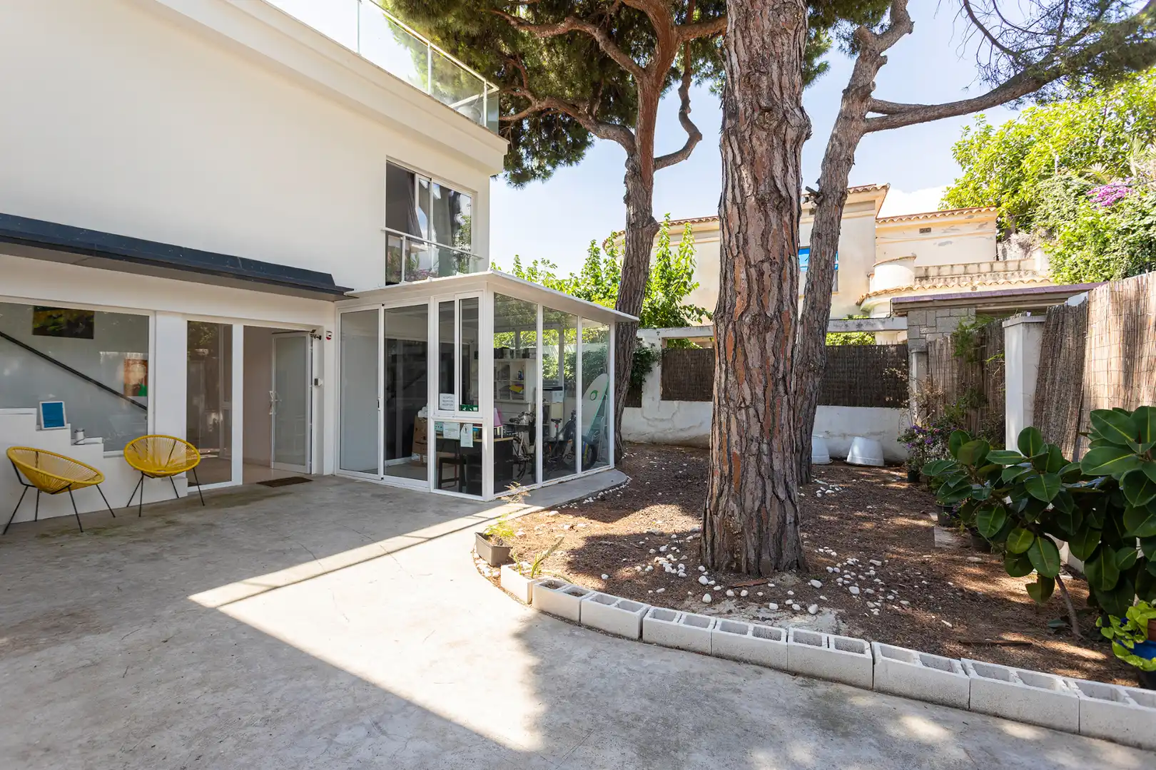 Jardí de Edifici en venda en El Masnou amb Alarma