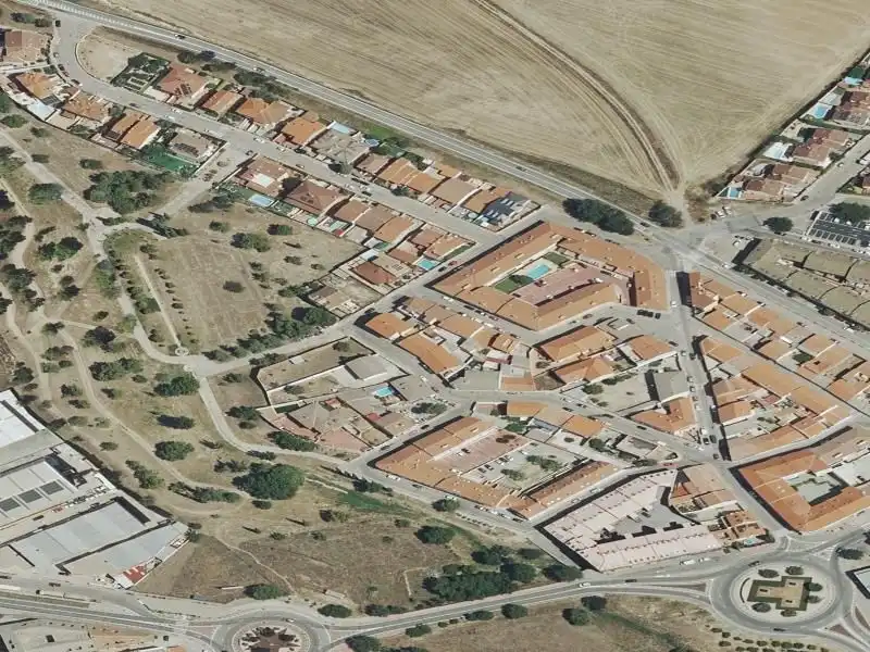 Vista exterior de Piso en venta en Torres de la Alameda