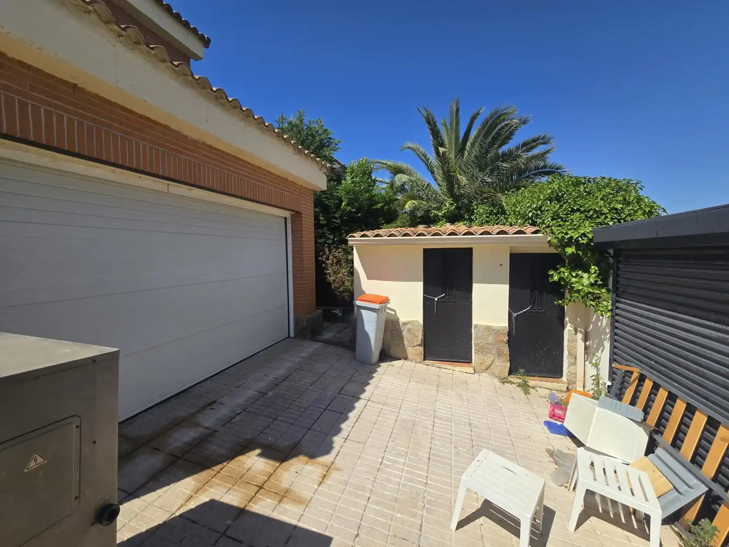 Garden of Houses for sale in Moraleja de Enmedio