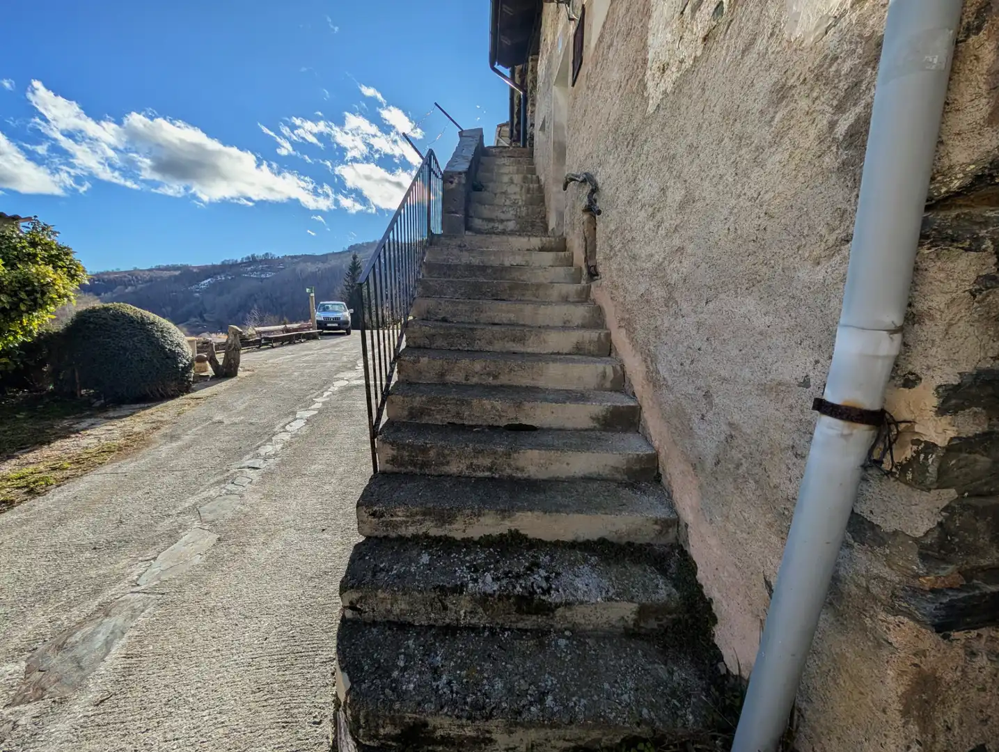 Vista exterior de Finca rústica en venta en Molló