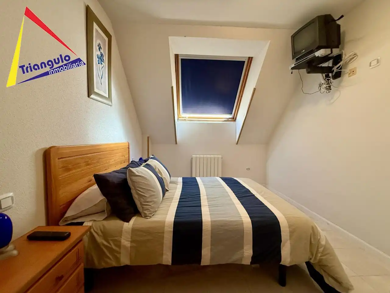 Bedroom of Flat for sale in Villacastín  with Heating and Community pool
