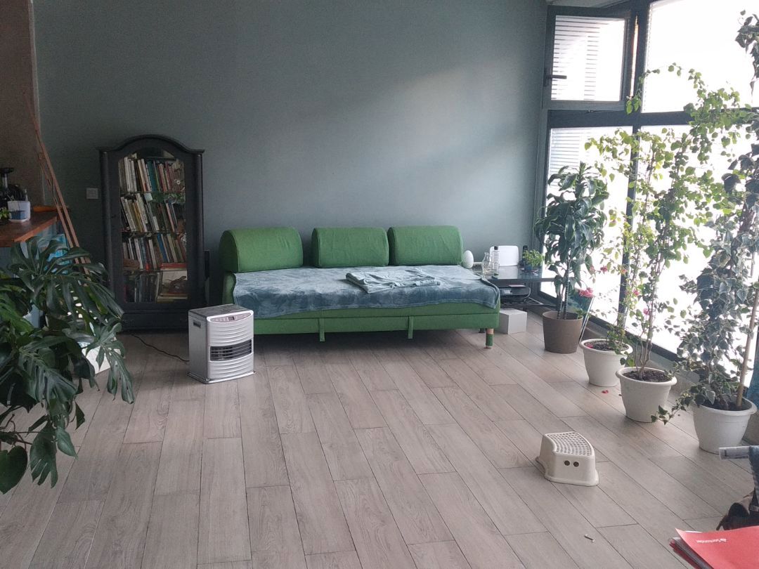 Sala d'estar de Local de lloguer en  Palma de Mallorca amb Moblat i Internet