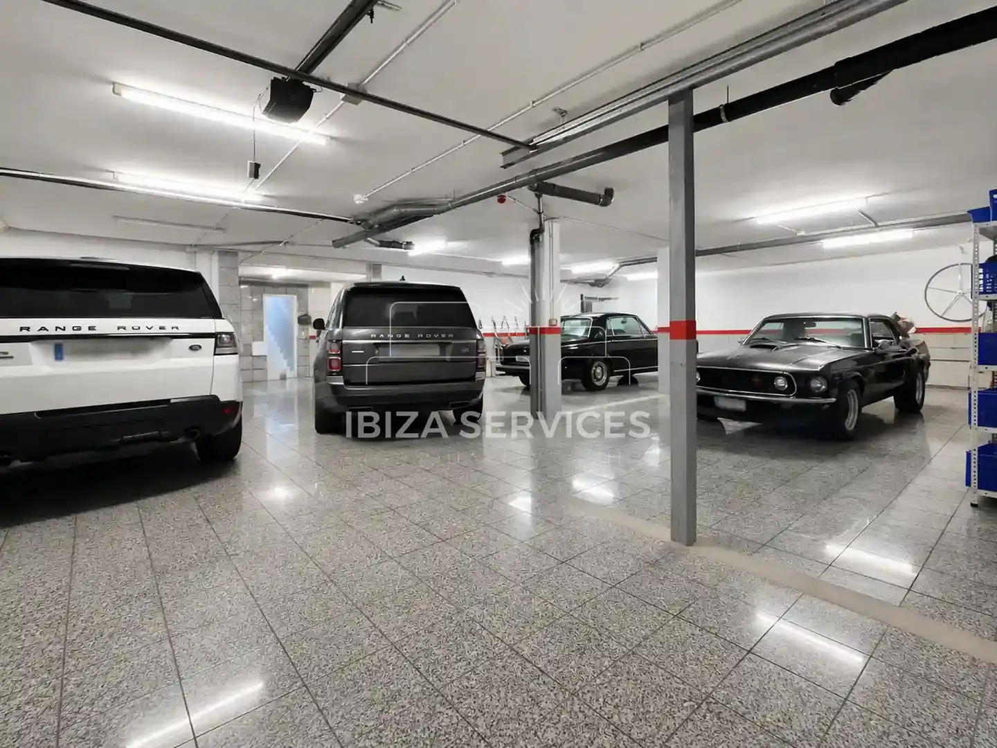 Parking of Houses for sale in Eivissa  with Air Conditioner and Swimming Pool