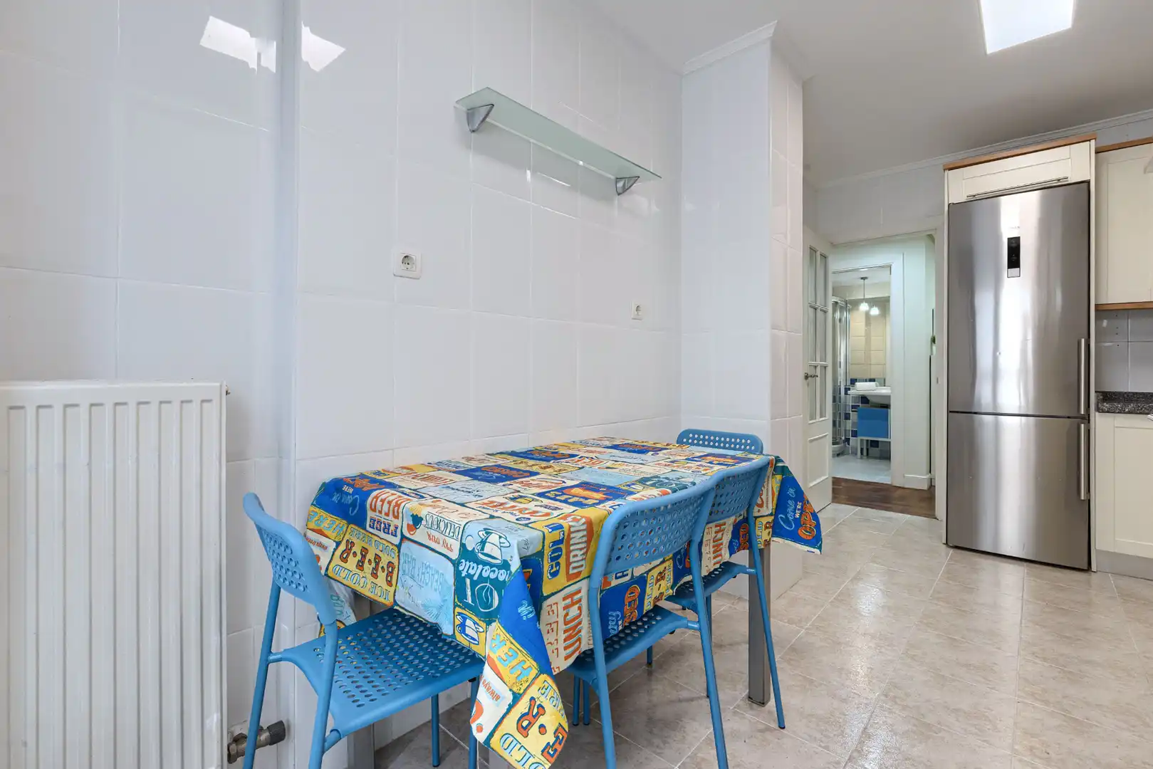 Dining room of Flat for rent in Bilbao   with Heating, Furnished and Oven