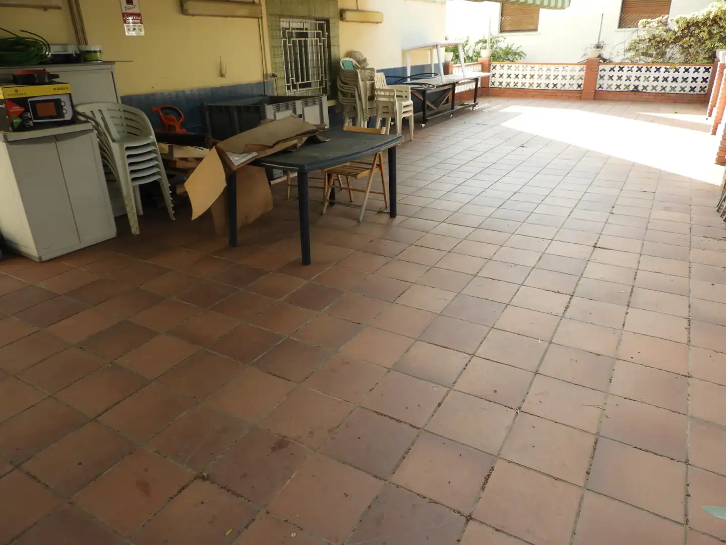 Terrasse von Haus oder Chalet zum Verkauf in Castellar del Vallès mit Klimaanlage, Heizung und Privatgarten