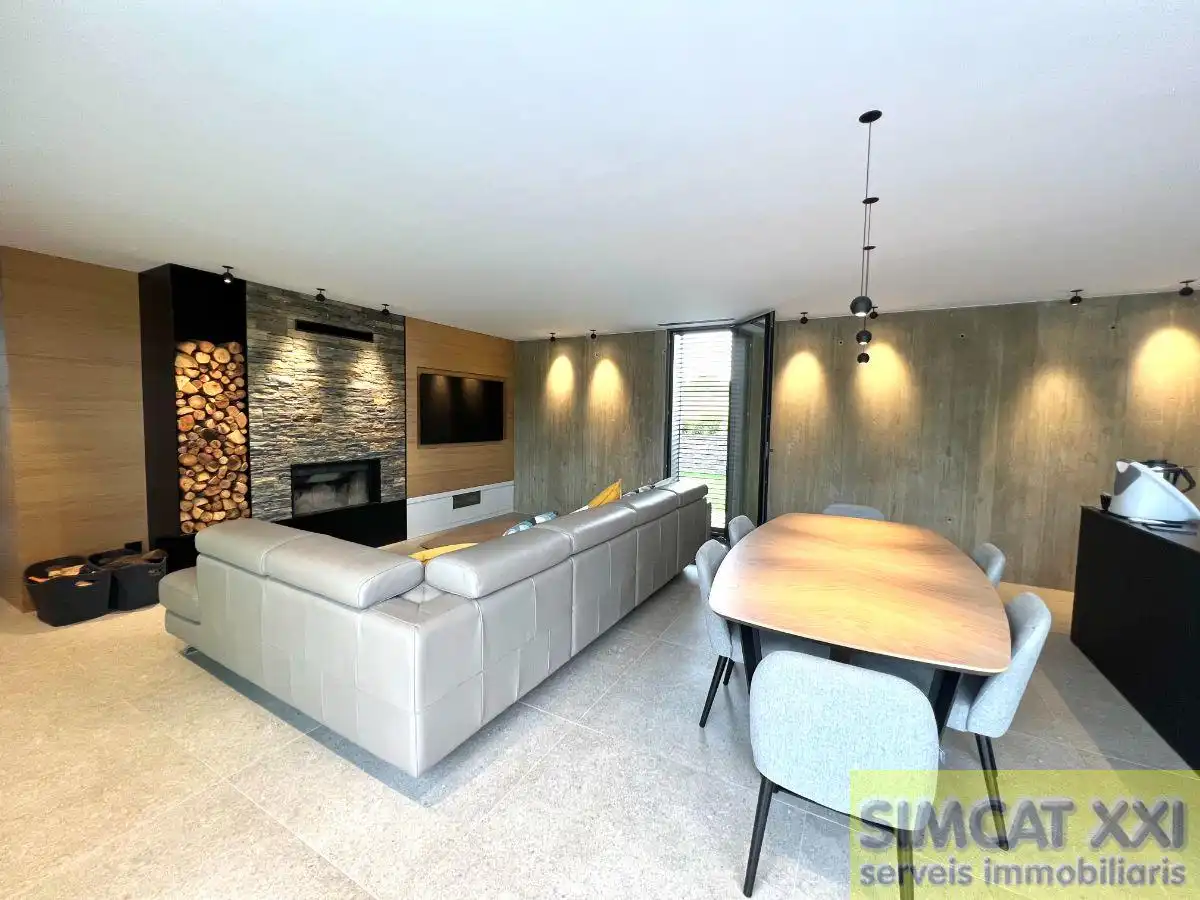 Sala de estar de Casa o chalet en venta en Ordis con Aire acondicionado, Calefacción y Terraza