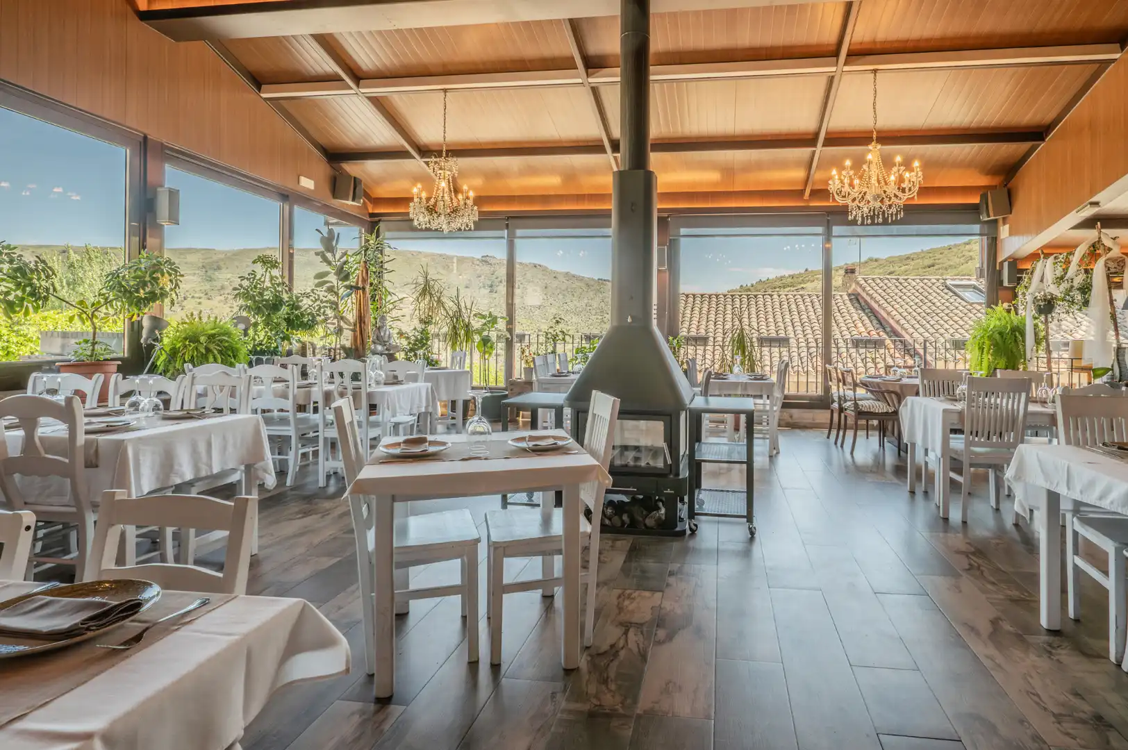 Casa o chalet en venta en Santa María de la Alameda con Aire acondicionado, Calefacción y Terraza