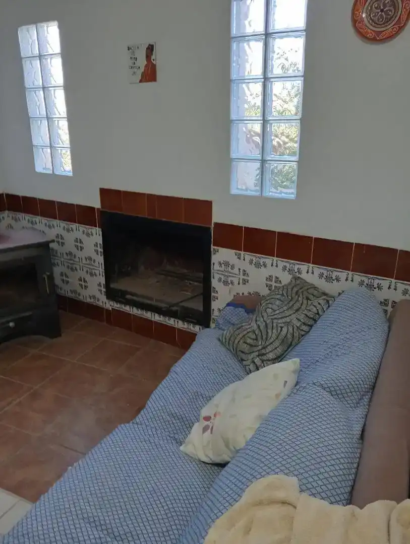 Sala de estar de Planta baja en venta en Benamaurel con Jardín privado, Trastero y Amueblado