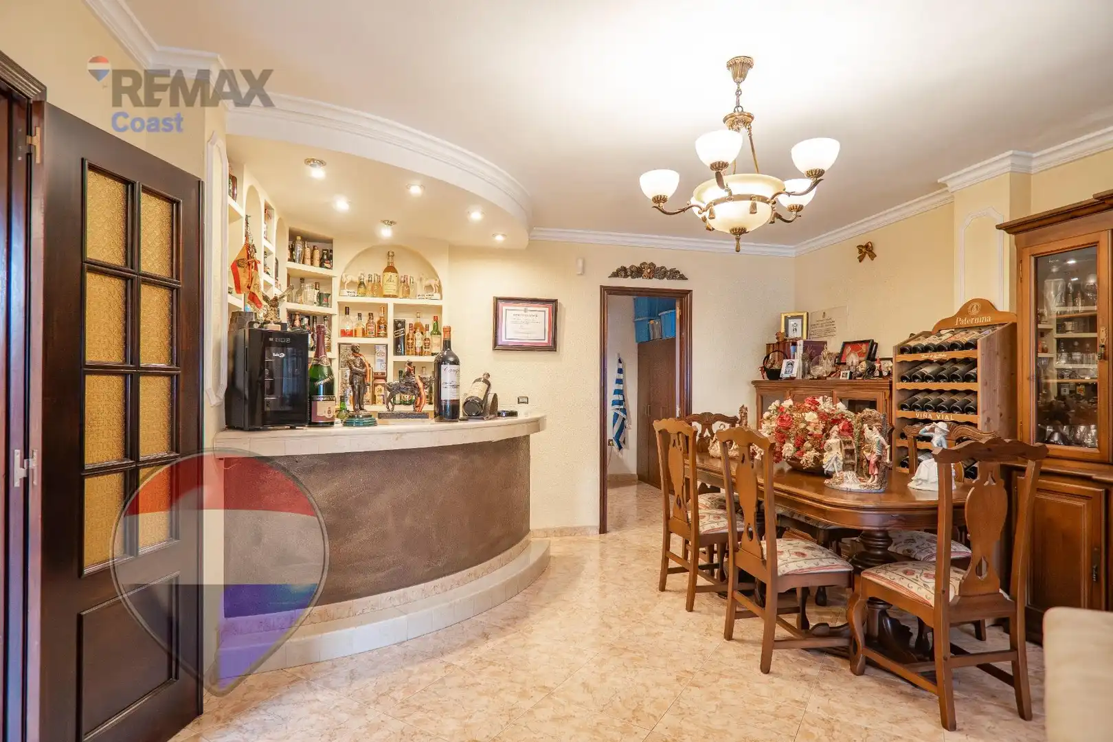 Comedor de Casa o chalet en venta en Málaga con Aire acondicionado, Calefacción y Jardín privado