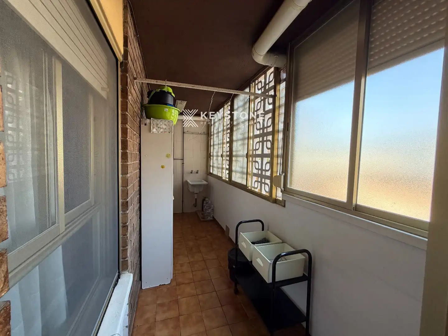 Terrassa de Pis de lloguer en Alicante / Alacant amb Aire condicionat, Calefacció i Terrassa