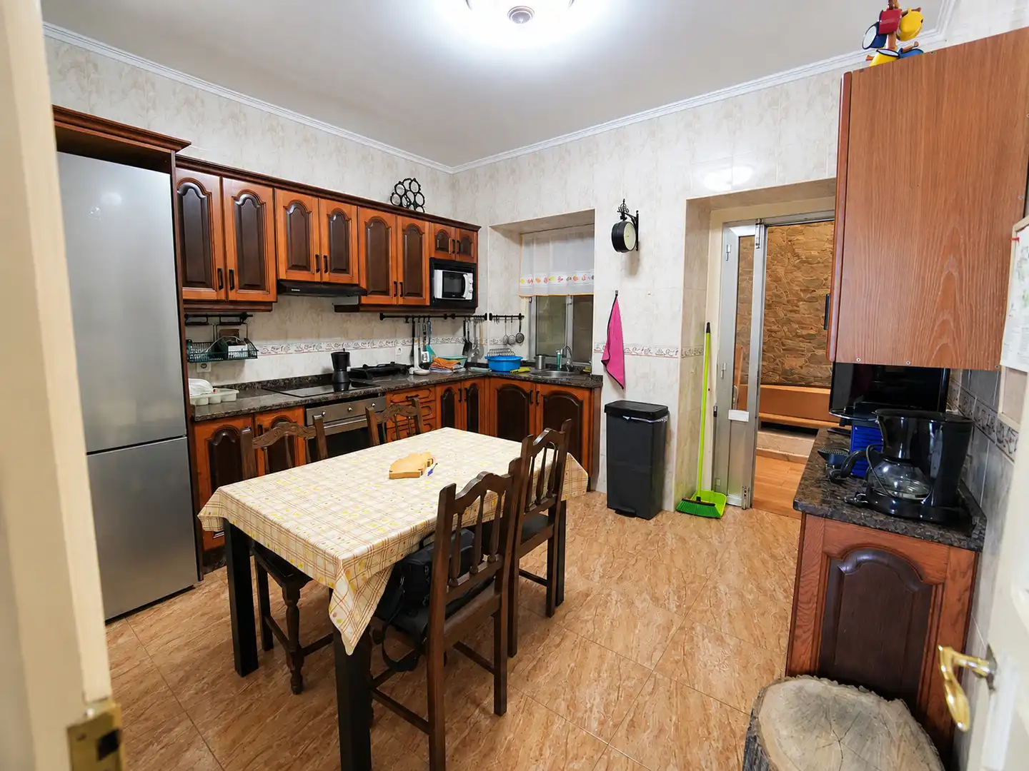 Kitchen of Flat for sale in Cudillero  with Heating, Private garden and Parquet flooring