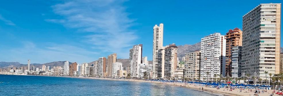 Exterior view of Building for sale in Benidorm