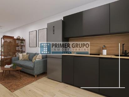 Kitchen of Flat for sale in  Valencia Capital  with Air Conditioner