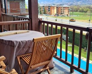 Terrace of Duplex to rent in Puigcerdà  with Terrace