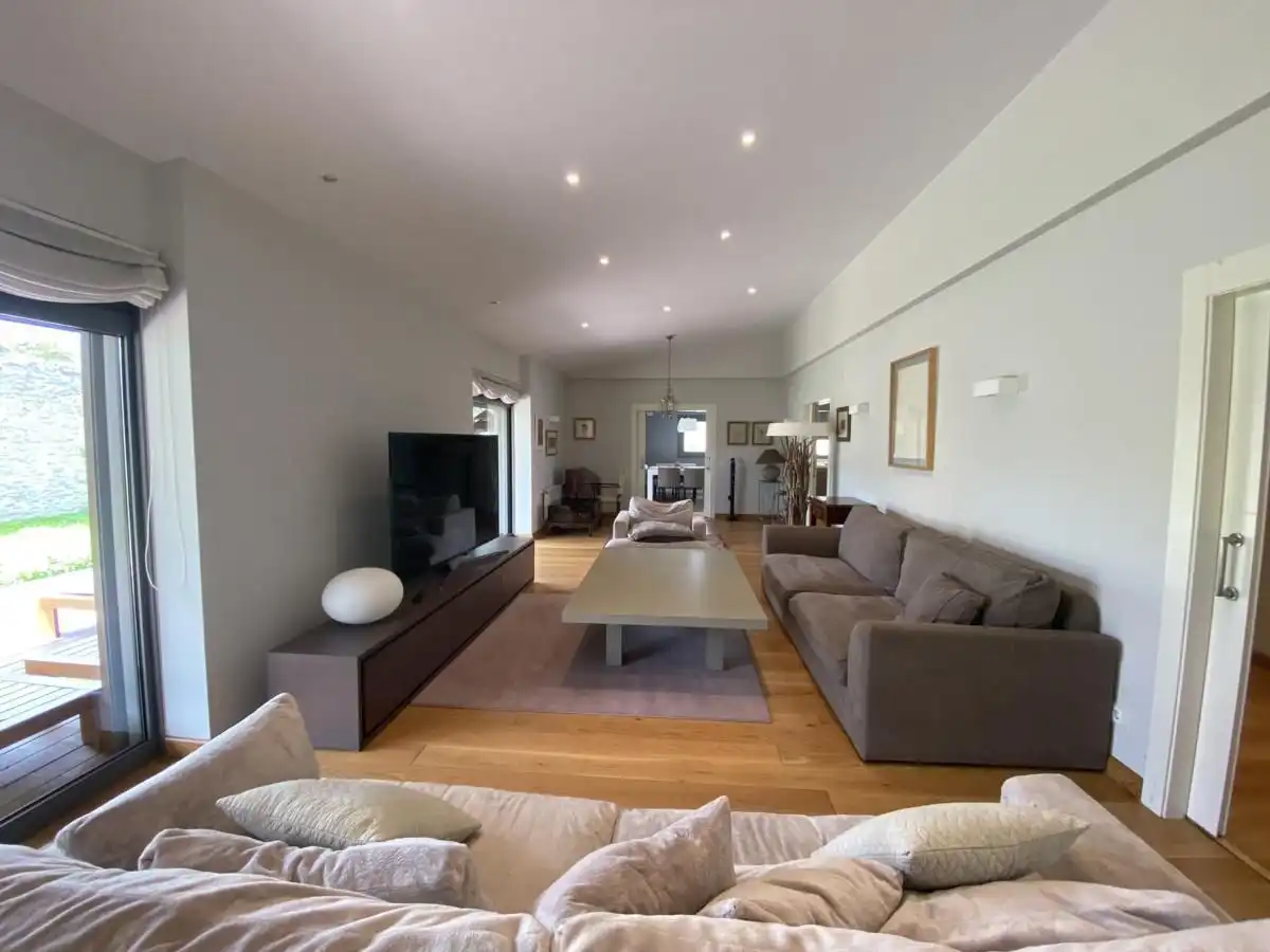 Sala de estar de Casa o chalet en venta en Llanes con Calefacción, Jardín privado y Terraza