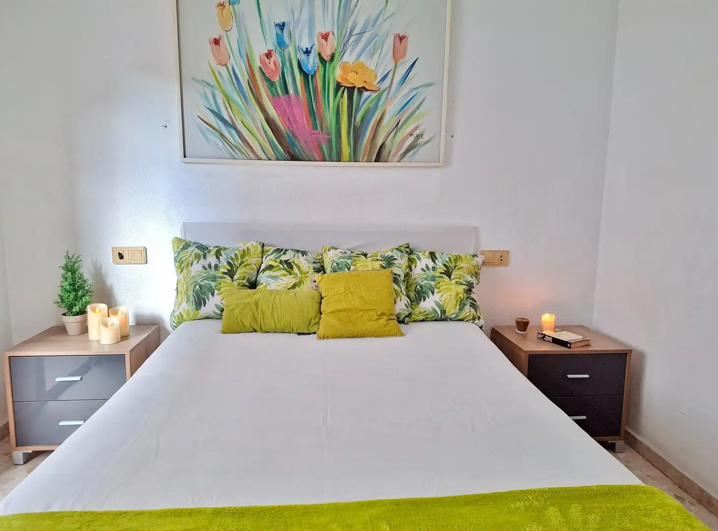 Bedroom of Flat for sale in Roquetas de Mar  with Balcony