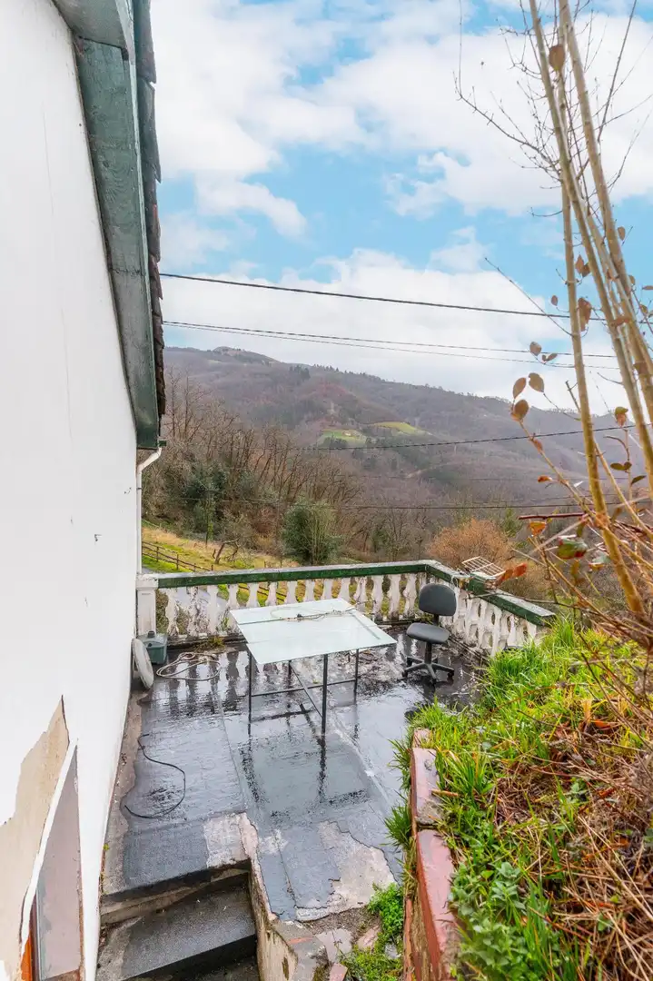 Terraza de Finca rústica en venta en Mieres (Asturias) con Terraza