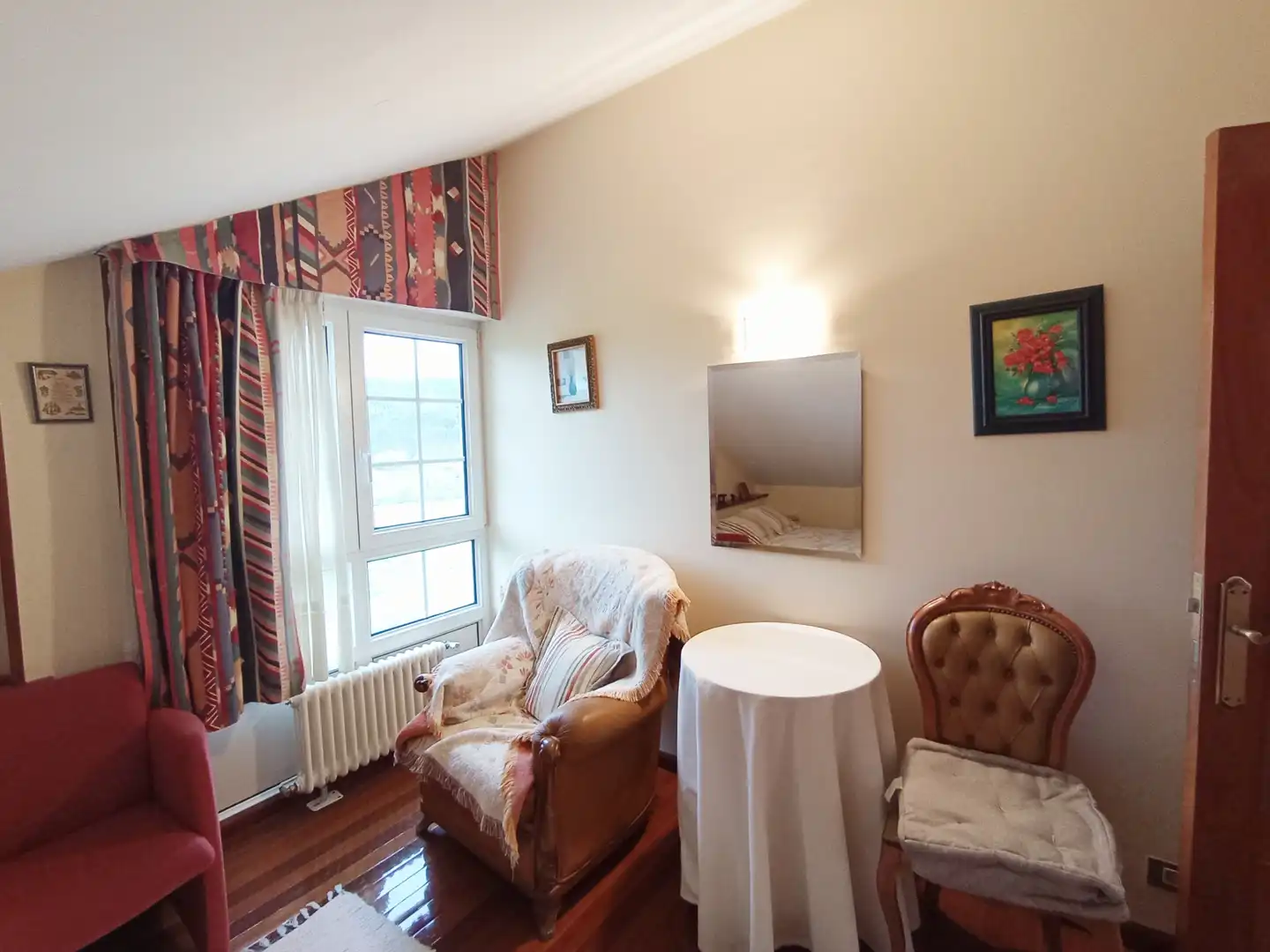 Bedroom of Houses for sale in Coirós  with Heating, Private garden and Parquet flooring