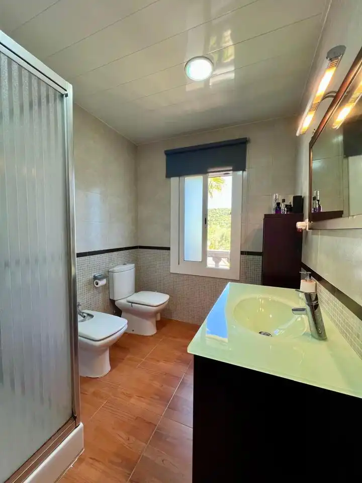Bathroom of Houses for sale in Calafell  with Air Conditioner, Heating and Private garden