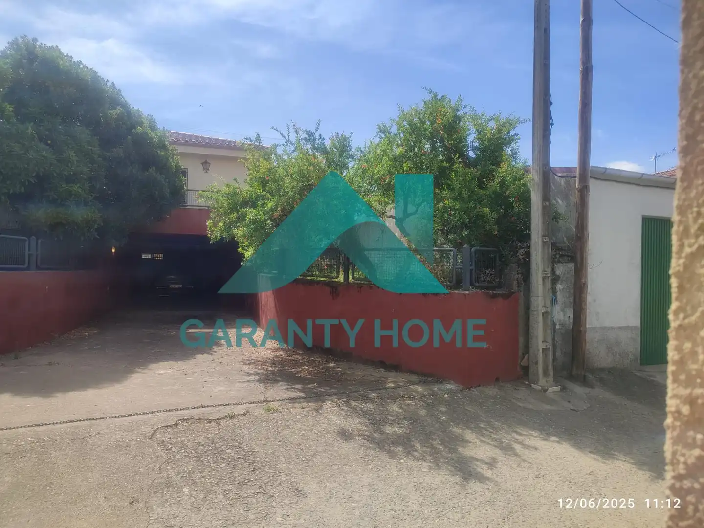 Vista exterior de Casa o chalet en venta en Villa del Campo con Calefacción, Terraza y Trastero