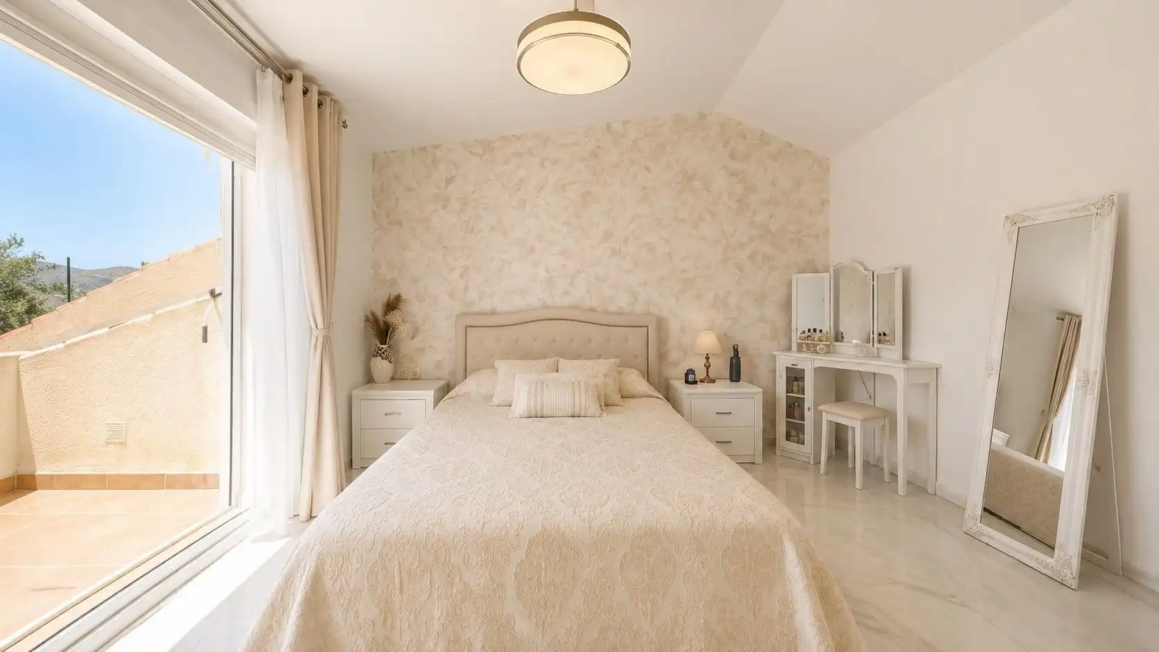 Habitación de Casa o chalet en venta en Vícar con Aire acondicionado, Calefacción y Jardín privado