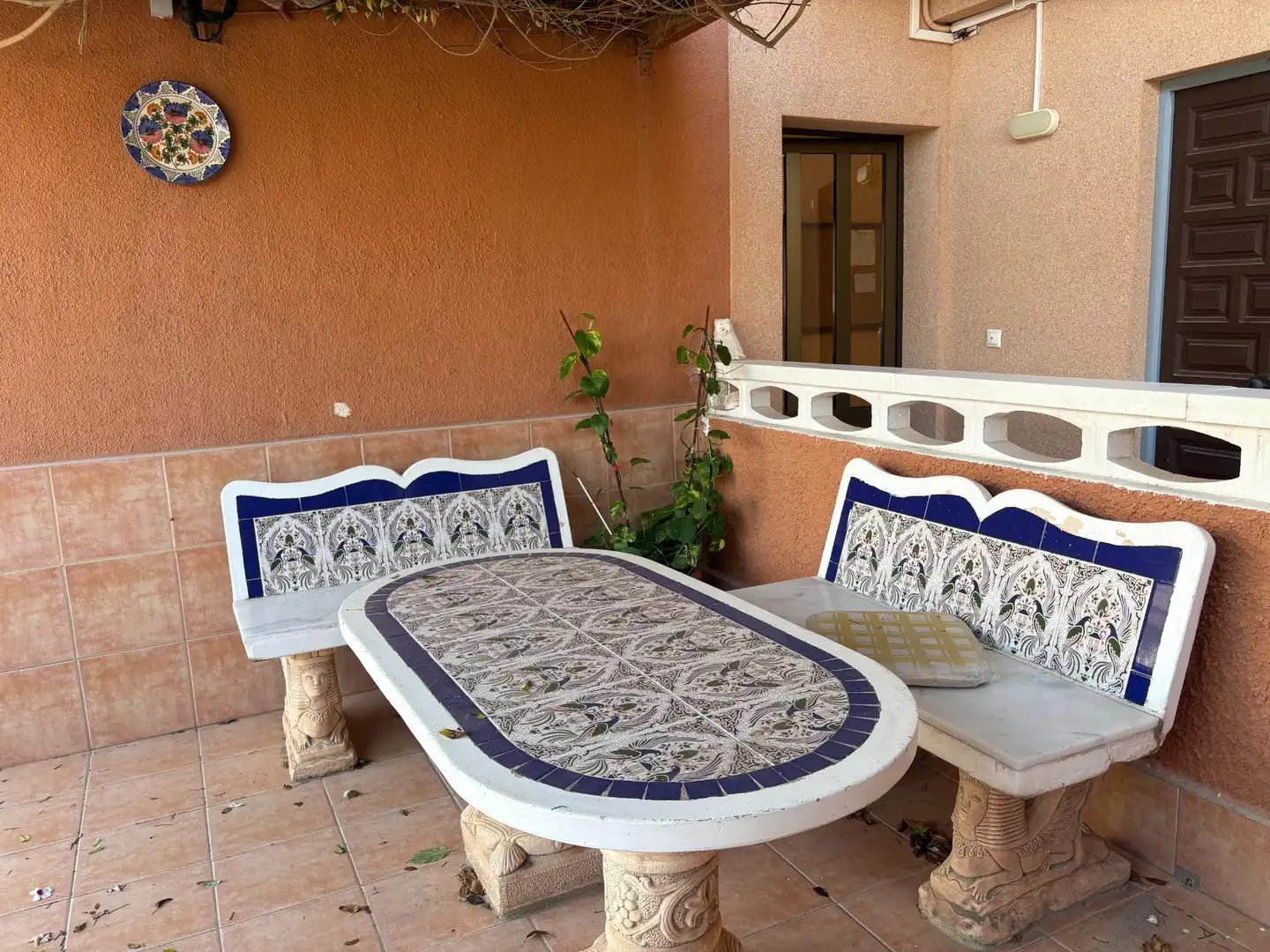Terraza de Estudio en venta en Torrevieja con Jardín privado y Amueblado