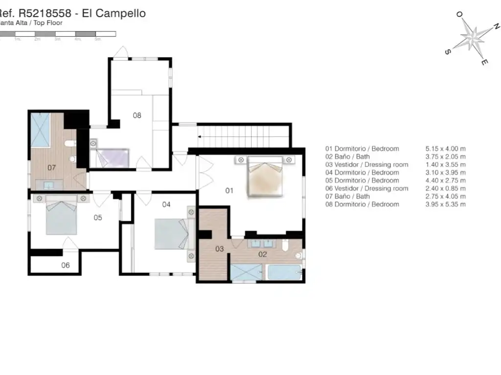 Houses for sale in El Campello  with Air Conditioner, Private garden and Terrace