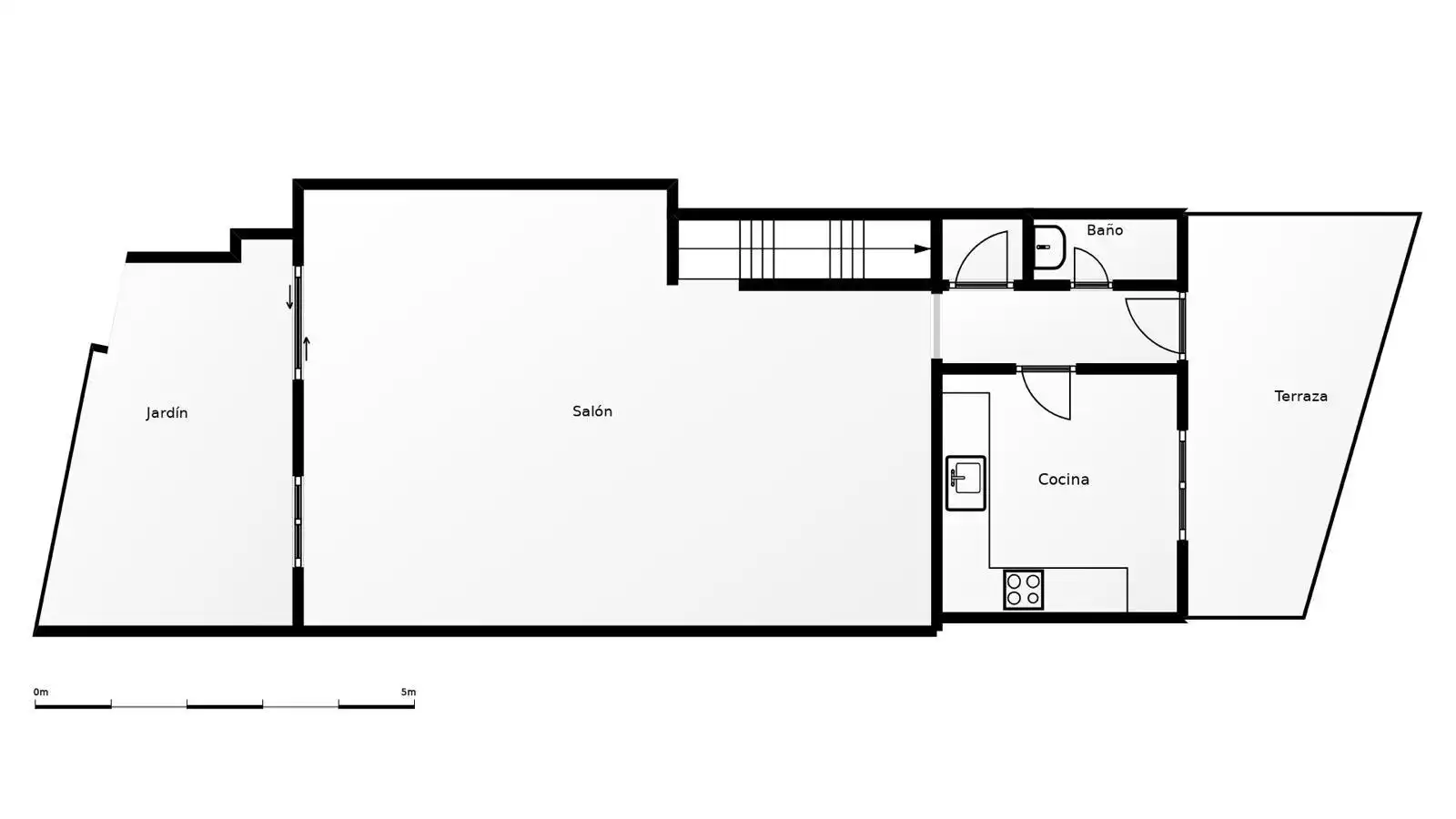 Adosado con terraza en venta en Calle Calle de la Boga, imagen 42