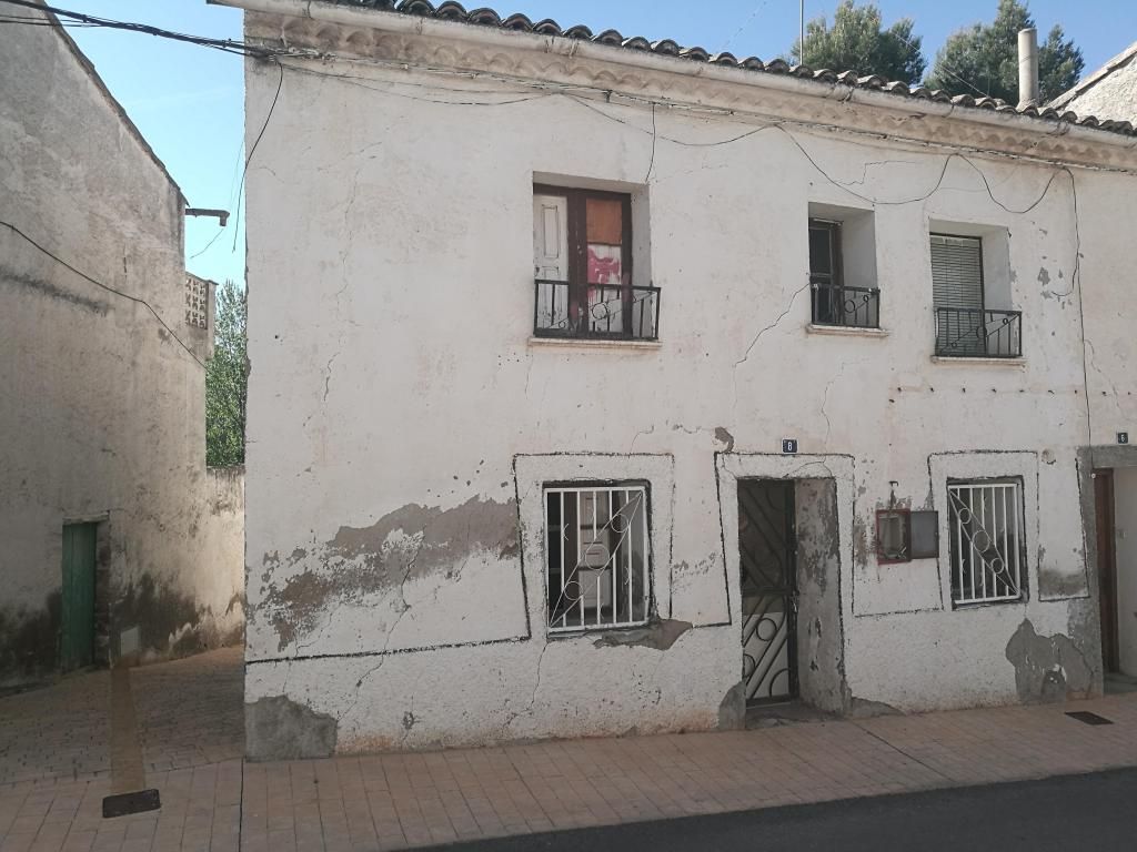 Exterior view of Single-family semi-detached for sale in Gurrea de Gállego