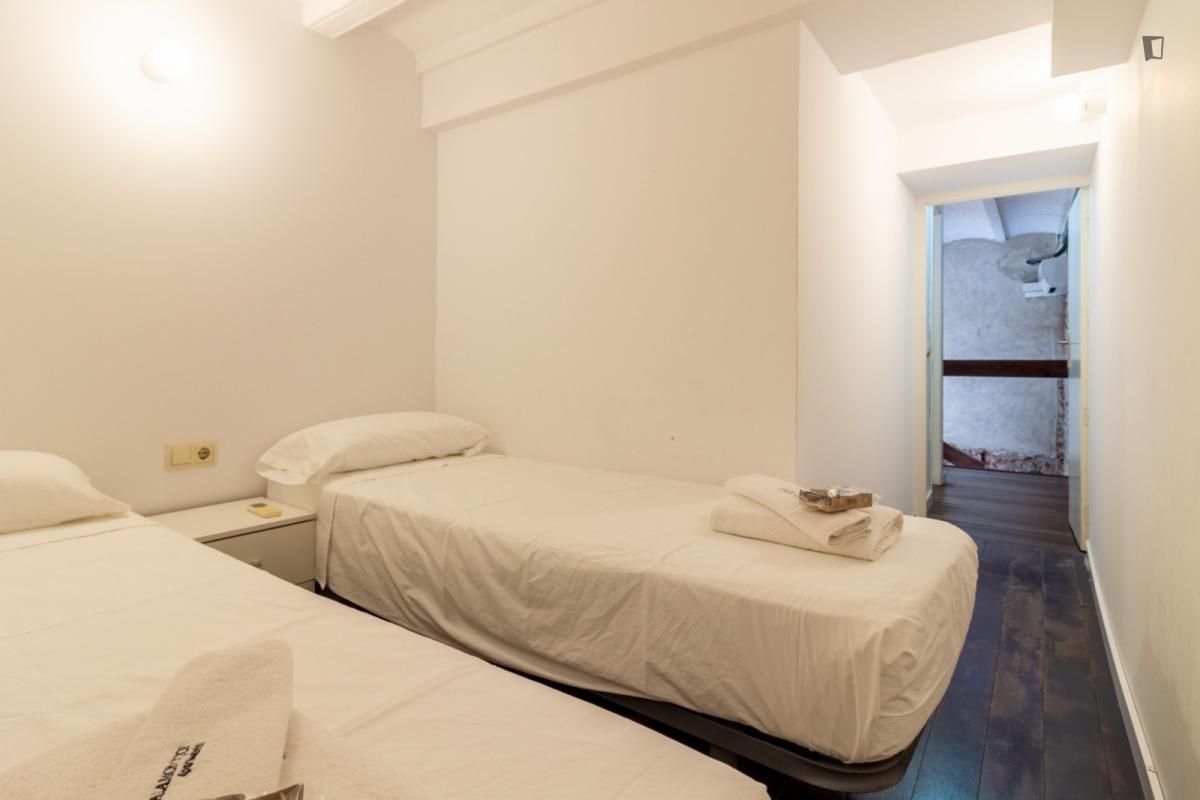 Apartamento de alquiler en El Raval