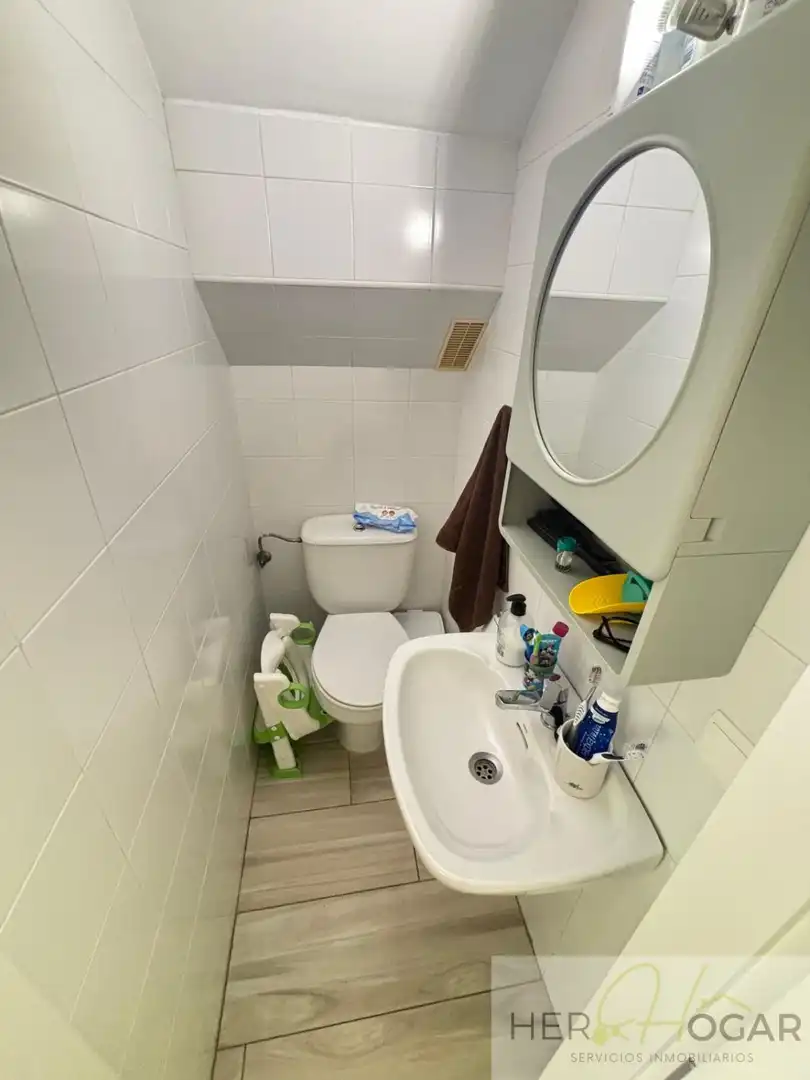 Baño de Casa o chalet en venta en Orgaz con Aire acondicionado, Calefacción y Terraza
