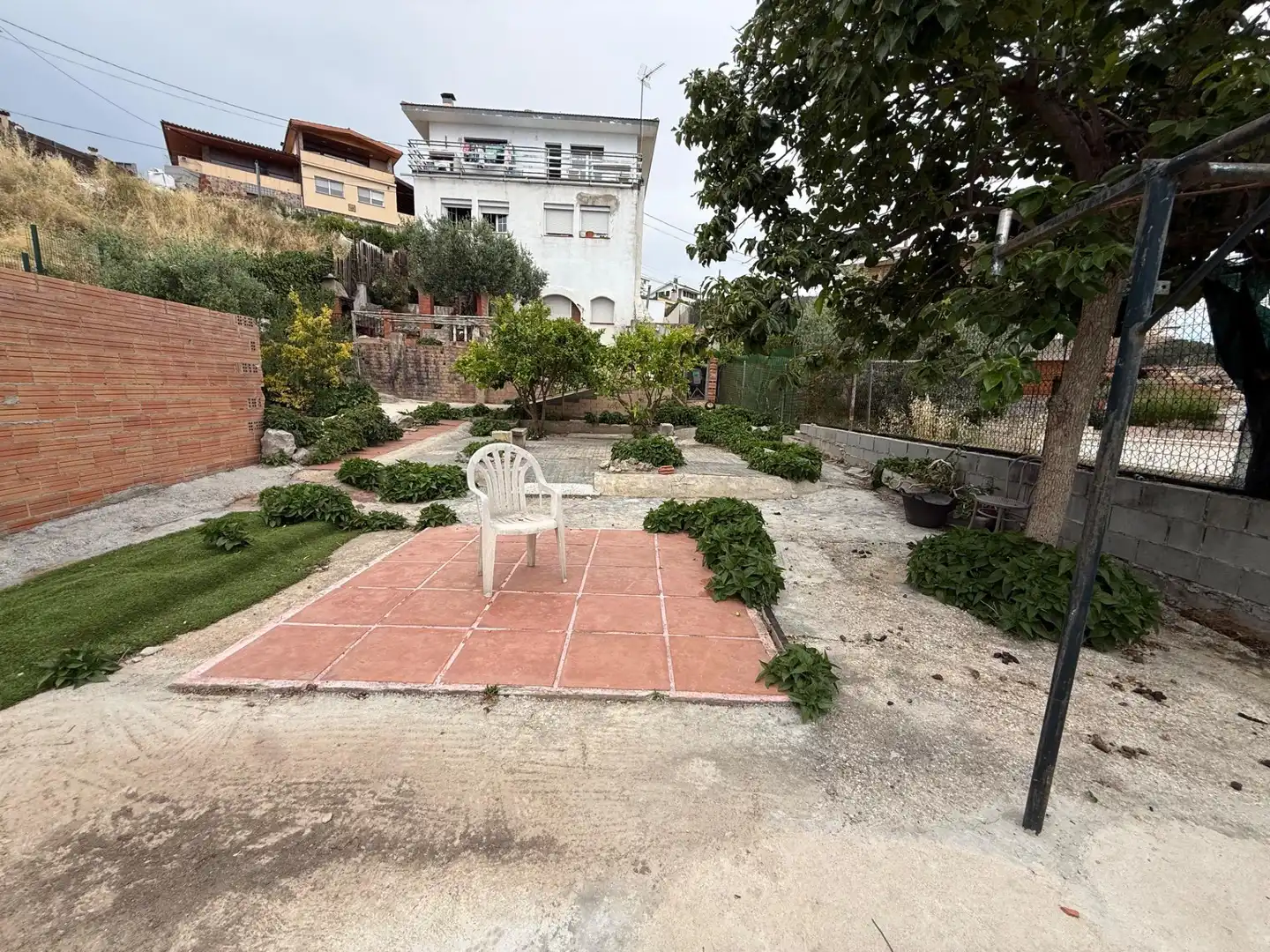 Terrassa de Casa o xalet en venda en Castellar del Vallès amb Calefacció, Jardí privat i Terrassa