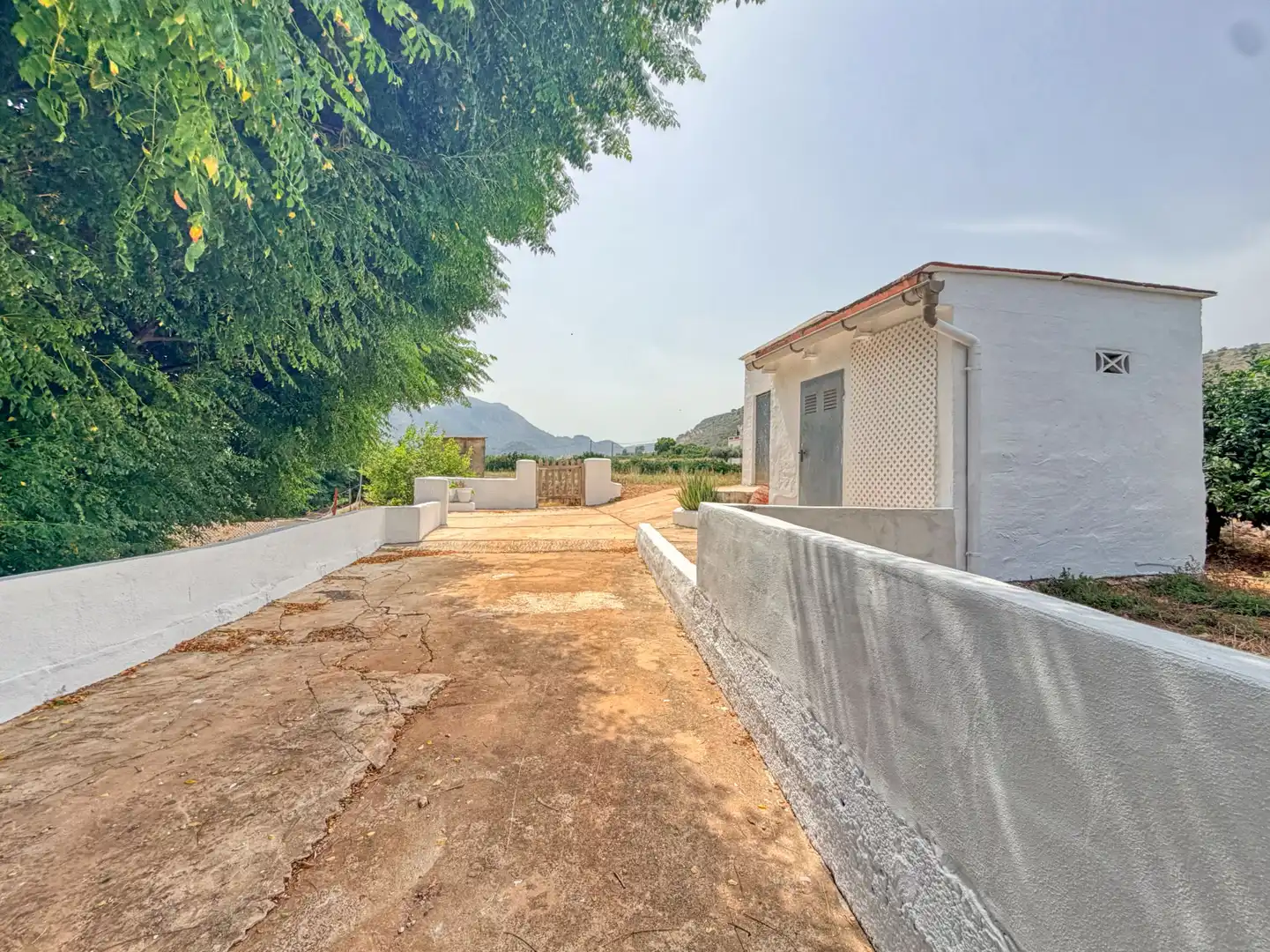 Vista exterior de Casa o xalet en venda en Pego amb Aire condicionat, Calefacció i Terrassa
