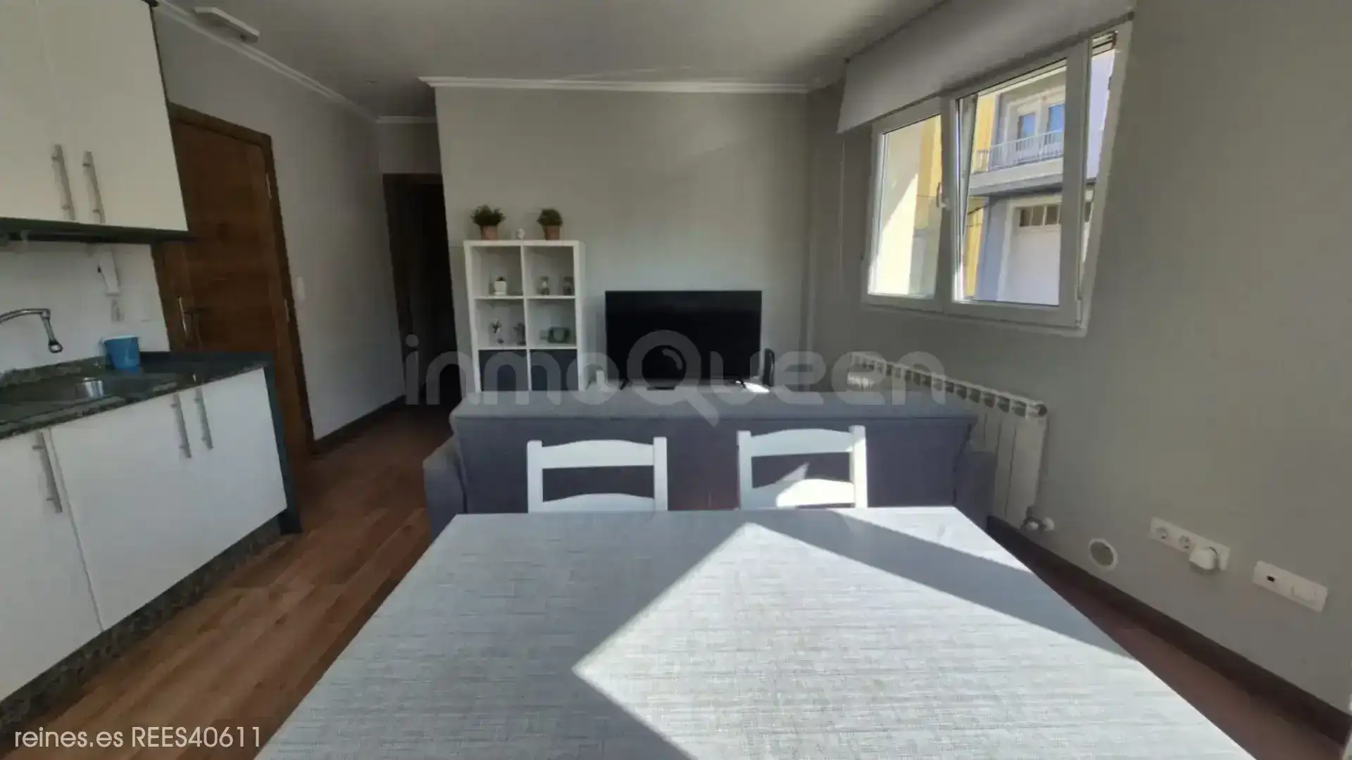 Living room of Flat for sale in Foz  with Heating and Furnished