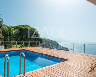 Swimming pool of House or chalet for sale in Tacoronte  with Air Conditioner, Terrace and Swimming Pool