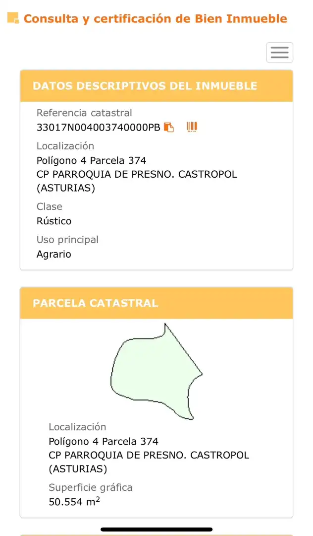 Terrenys i solars en venda a Castropol, imagen 2