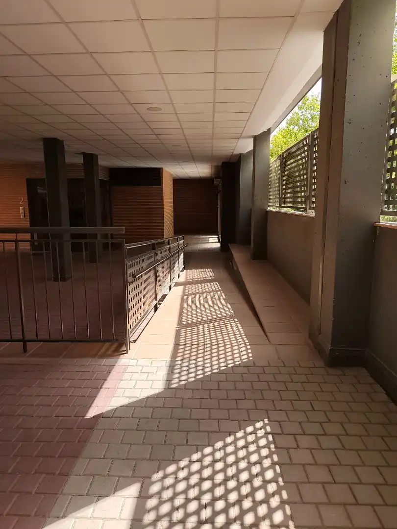 Attic for rent in Leganés  with Air Conditioner, Heating and Private garden