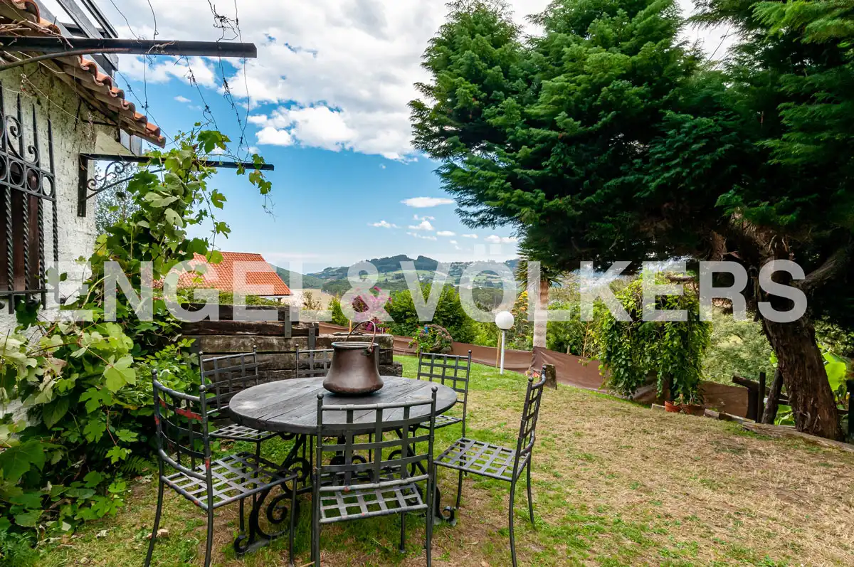 Garten von Haus oder Chalet zum Verkauf in Villaviciosa mit Heizung, Privatgarten und Parkett
