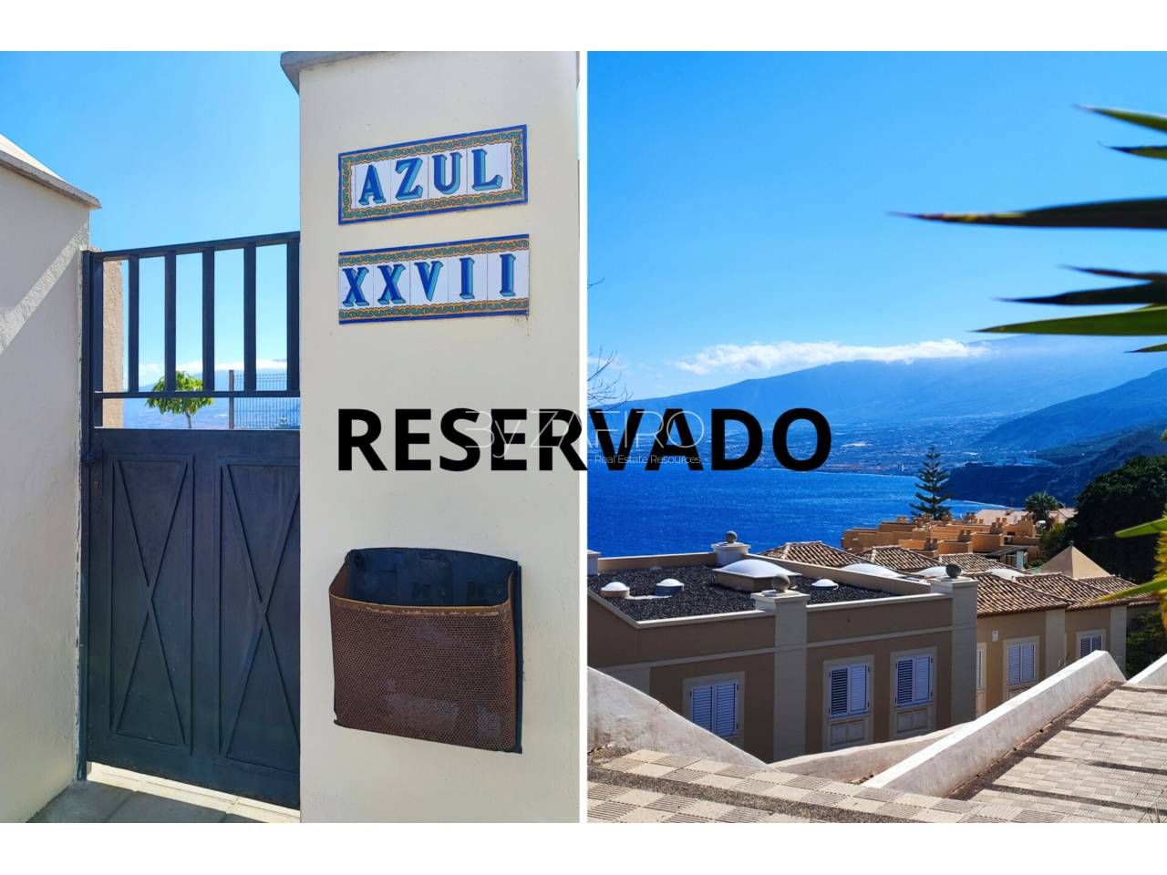 Exterior view of Single-family semi-detached for sale in El Rosario  with Terrace